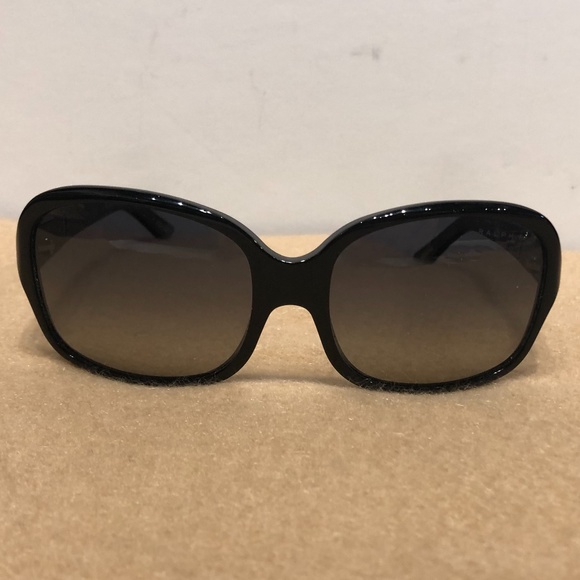 Ralph Lauren RA 5059 Black Polarized Sunglasses main image 8